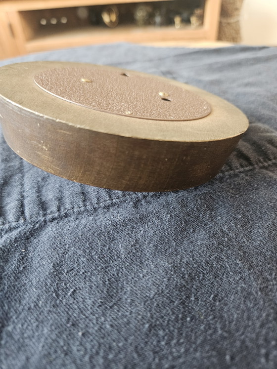 Image 1 of Vintage A.N.G.B. Jubileum Barometer (1866-1966) – Mid Century Teakhout Deens Design