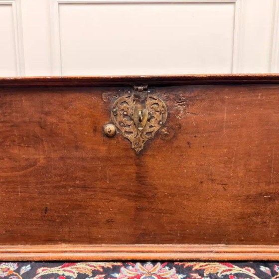 Antique Colonial Blanket Chest for sale?, Storage cabinet (photo 5 of 10)