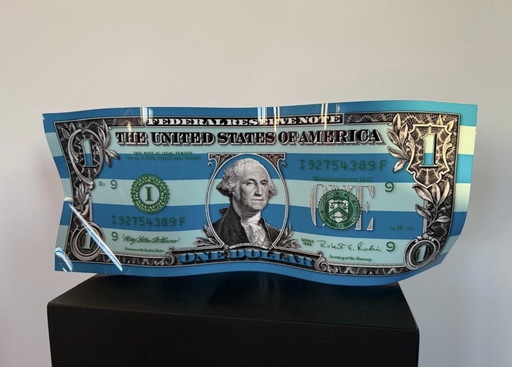 Karl Lagasse One Dollar Vaticano