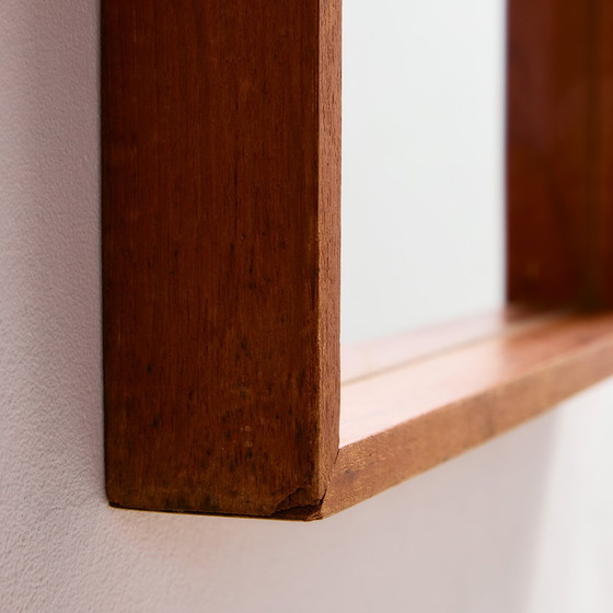 Image 1 of MK10678 Miroir encadré en teck
