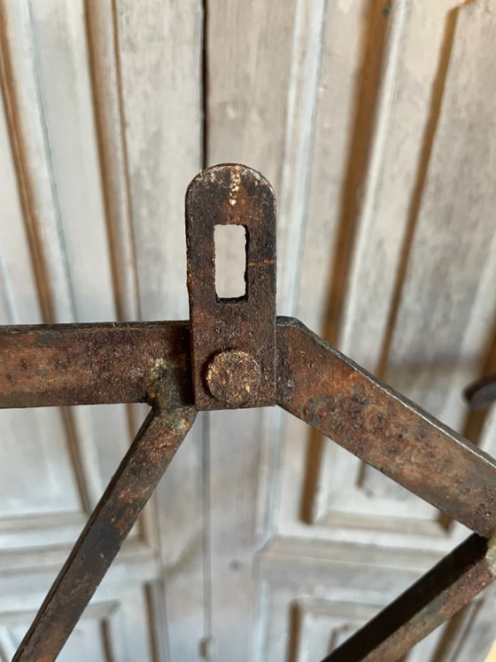 Image 1 of Wandgarderobe, Art-déco-Stil, 1930er Jahre, Französisch