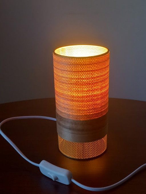 Lampe à poser - Sustenaible Design Métal, bois