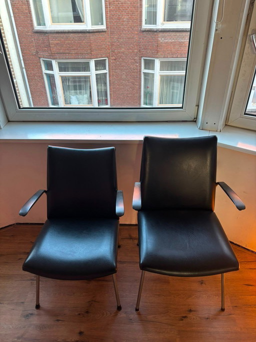 Silla Schiedam para hombre y mujer de De Wit Brothers | Diseño holandés de mediados de siglo