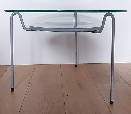 Image 1 of Tavolino Rietveld la "Tazza" / Musquito (Gispen 535) | izgst