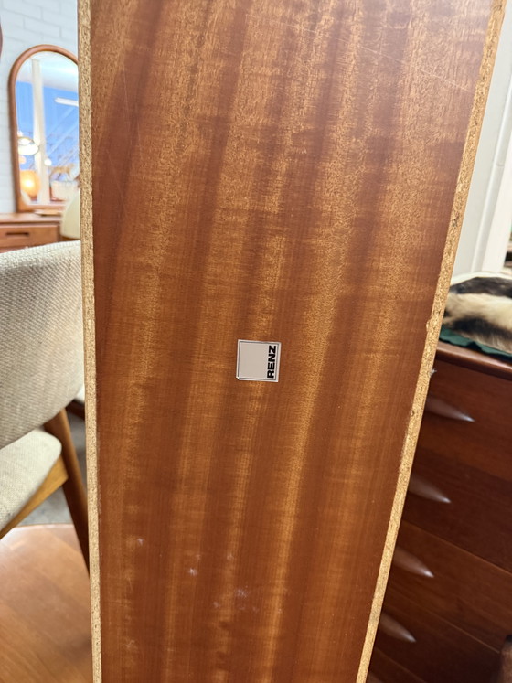 Image 1 of Vintage XL teakhouten wandplank, Wilhelm Renz ‘60