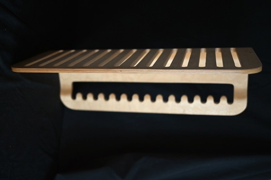 Image 1 of Ikea Kantra wardrobe - Design Richard Clark - In the style of Alvar Aalto