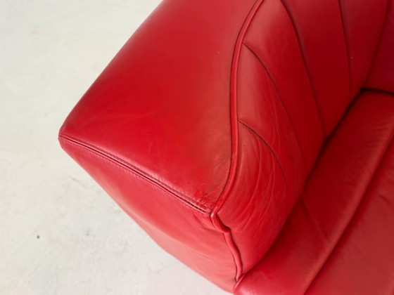 Image 1 of Canapé en cuir Tito Agnoli Novemila Arflex Canapé Fauteuil Design