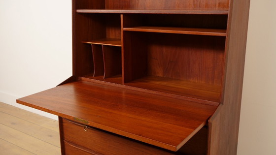 Vintage Danish bookcase | Secretary | Teak | 1960s – Wood (photo 11 of 11)