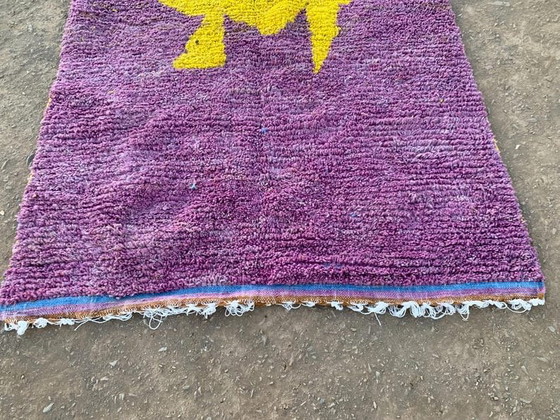 Tapis En Laine Pure Fait Main Traditionnelle Artisanale Taille 250/150 Cm – Aime Té, Wool (photo 4 of 10)