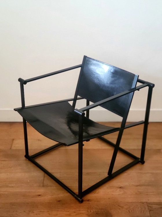 Image 1 of Fauteuil Pastoe FM60 de Radboud van Beekum, 1980