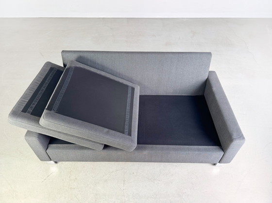 Image 1 of 2x Brühl Alba Zweisitzer Sofa 55/70 Neuwertig Design Couch 165cm