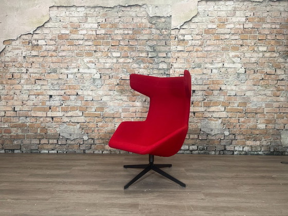 Image 1 of Moroso Take A Line For A Walk Red