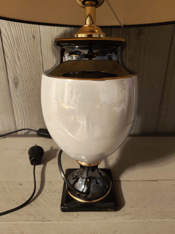 Image 1 of Bosa Ceramiche tafellamp 1980