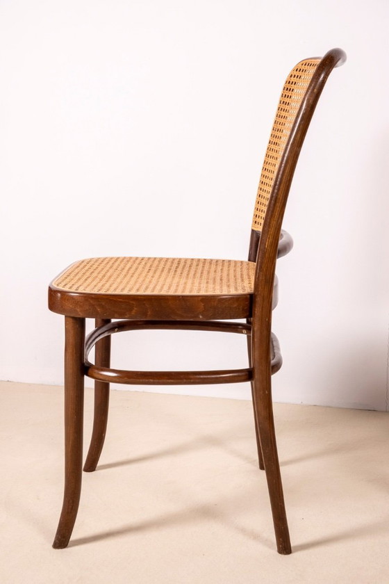 Image 1 of 2x Josef Hoffmann Esszimmerstuhl Modell 811