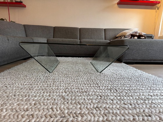 Image 1 of Glass coffee table