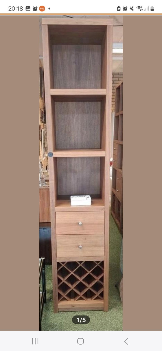 Image 1 of Goossens INDEX BOE05.N Bücherregale | Einzel- und Doppelausführung