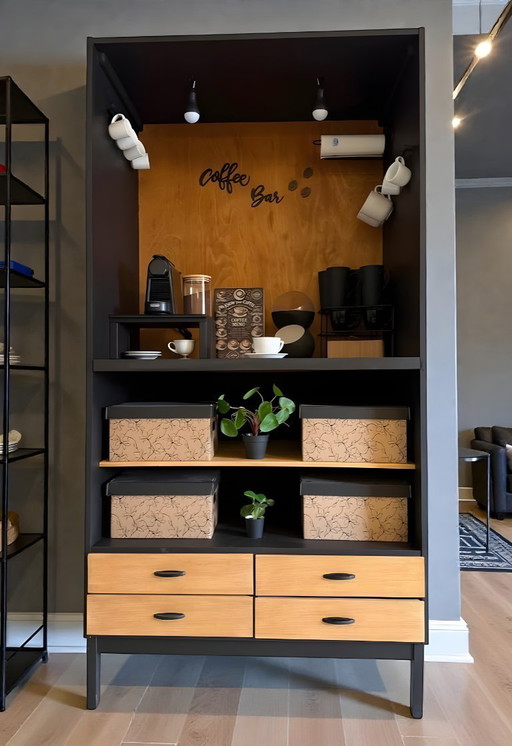 “GRANDE AROMA” – La postazione definitiva per il caffè riciclato per intenditori