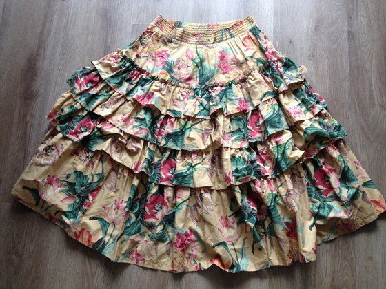 Image 1 of Vintage rokkenset van Kenzo Paris uit de jaren 80.