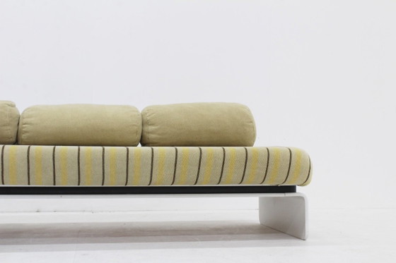 Divano Letto da giorno Vintage Cor Orbis di Luigi Colani anni '70, Letti da giorno, Metallo, Tessile, Bianco (foto 3 di 11)