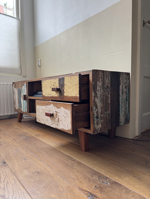 Daan Hout tv meubel