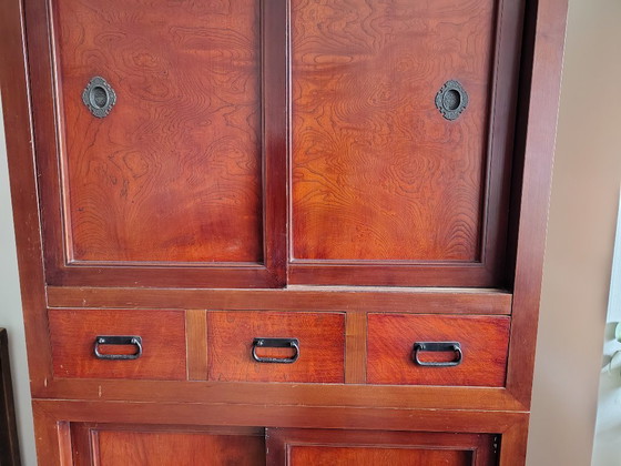 Image 1 of Japanese buffet cabinet
