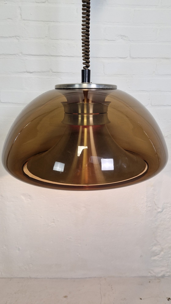 Image 1 of Herda UFO space age pendant lamp 1976
