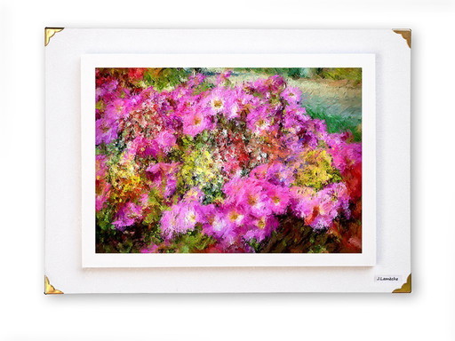 Fotografia impressionista incorniciata