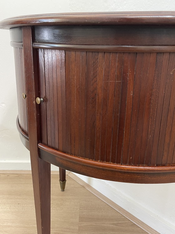 Image 1 of Bijzettafel halve maan