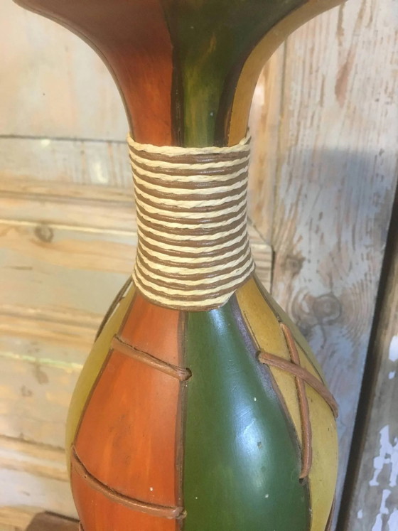 Soliflore de madera o resina – Jarrones (photo 5 of 9)