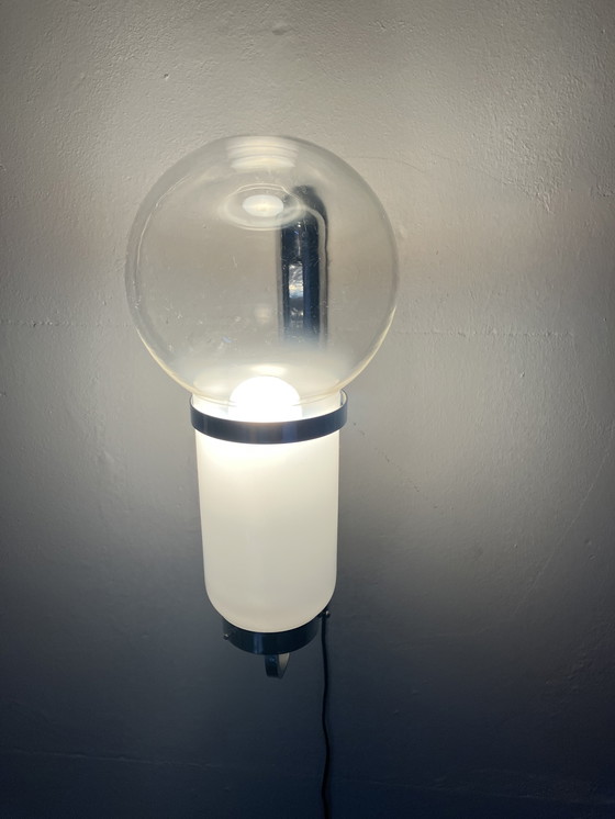 Image 1 of Ensemble vintage d'appliques design italiennes des années 1950/60