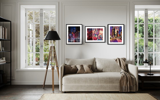 Image 1 of Kleuren van New York I - Serie van 3