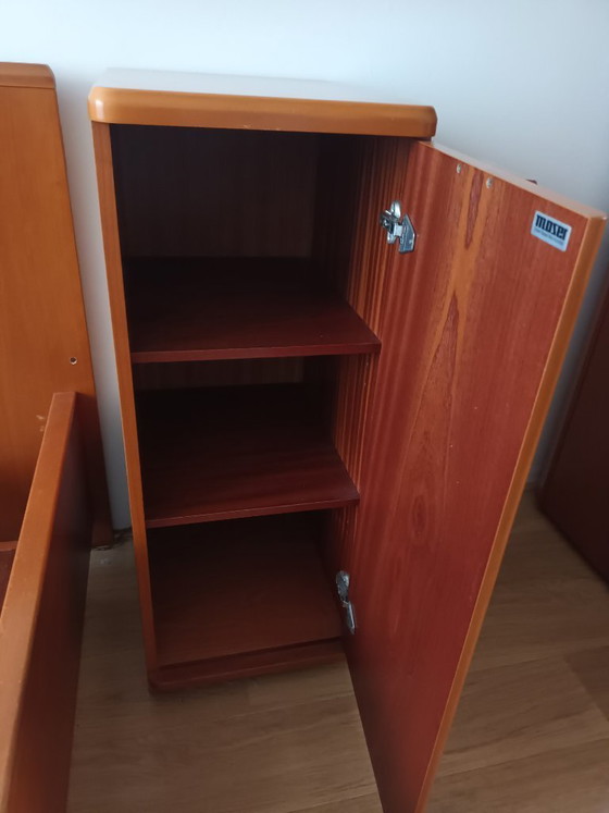 Moser Slaapkamer Ameublement Kersenhout – Tweepersoonsbedden, Wood (photo 5 of 13)
