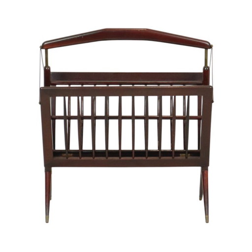 Italian Magazine Rack Magazine Rack Cesare Lacca