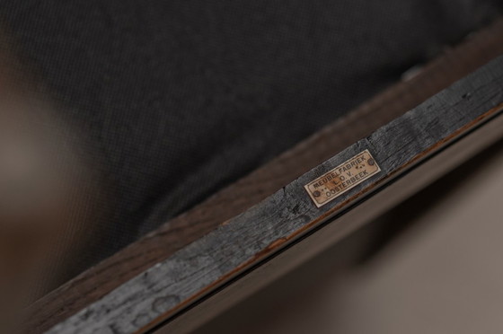 Image 1 of Früher Satz minimalistischer Esszimmerstühle, Haagse Schule