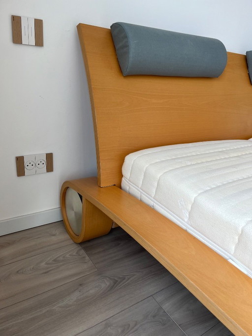 Cama Hulsta vintage – Hülsta, tweepersoonsbedden, Wood (photo 2 of 7)