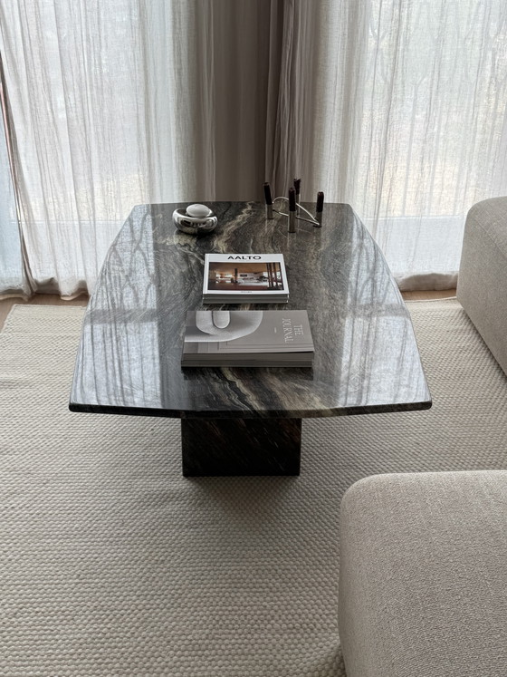 Vintage Marmeren Salontafel – Marble (photo 5 of 12)