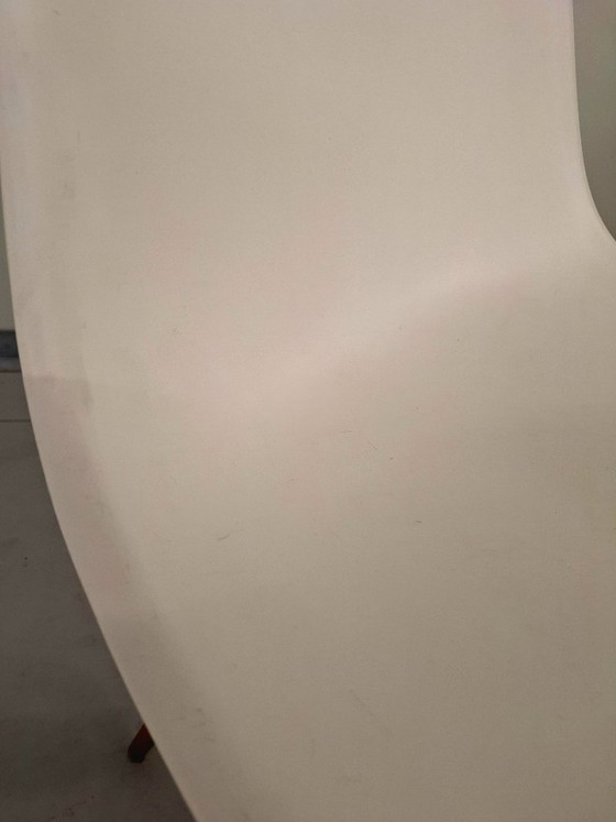 Image 1 of Set of 4 authentic Vitra Eames DSW dining chairs (2012)