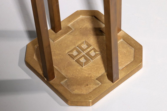 Image 1 of Rare Peter Ghyczy T18 Console Tables, 1970s Design (73 cm high.)