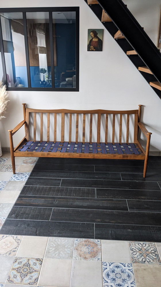 Image 1 of Scandinavische design vintage woonkamer