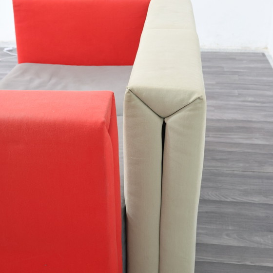 Image 1 of Alias ​​​​Carlo Forcolini & Gianfranchi Modulares Sofa, modernes Design der 1980er Jahre
