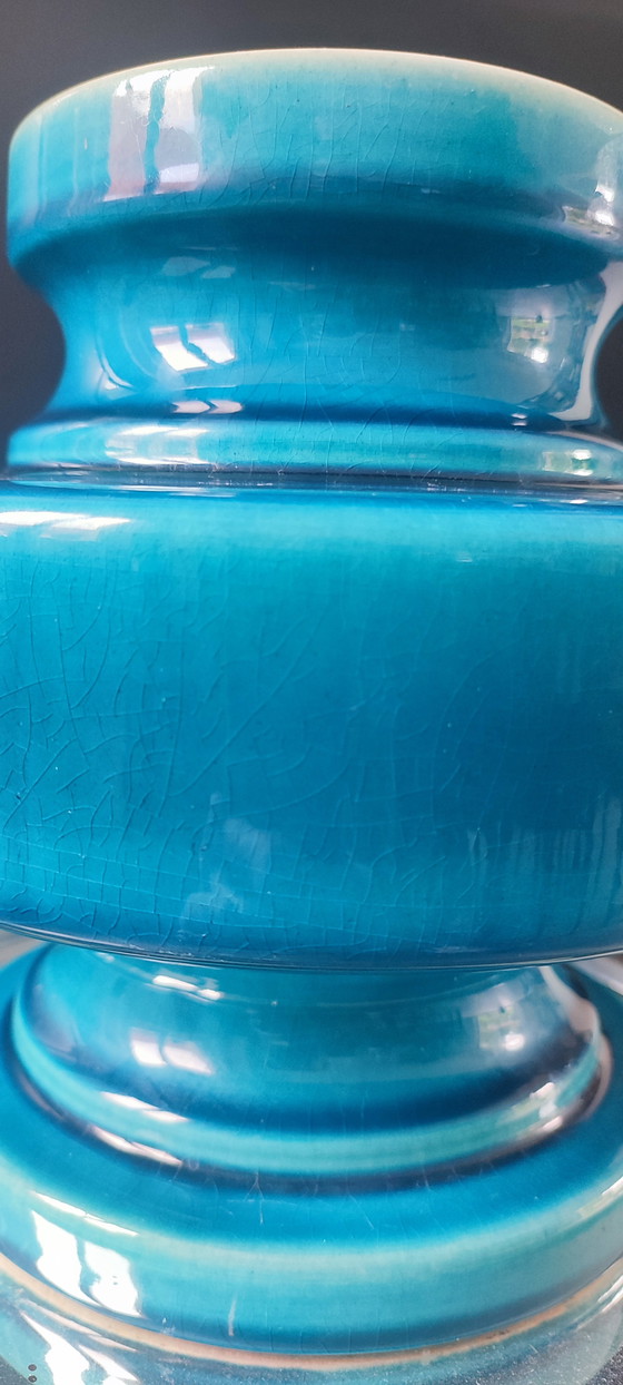 Image 1 of Cari Zalloni vase for Steuler Space Age design, 60s/70s