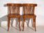 Lot de quatre Chaises de salle à manger antiques en bois courbé LIGNA – Tchécoslovaquie, circa 1960 #6 (photo 35 of 40)