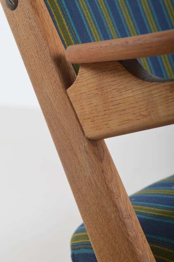 Image 1 of Danish lounge chair designed by Arne Hovmand Olsen for Komfort, 1960s