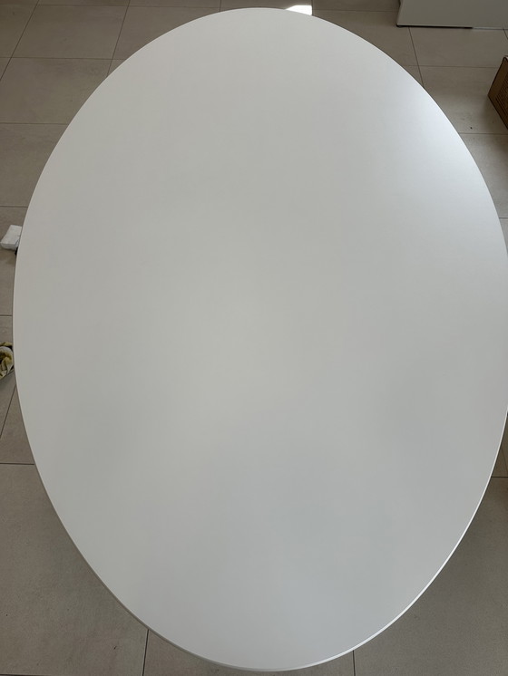 Image 1 of Tulip Knoll Saarinen dining table