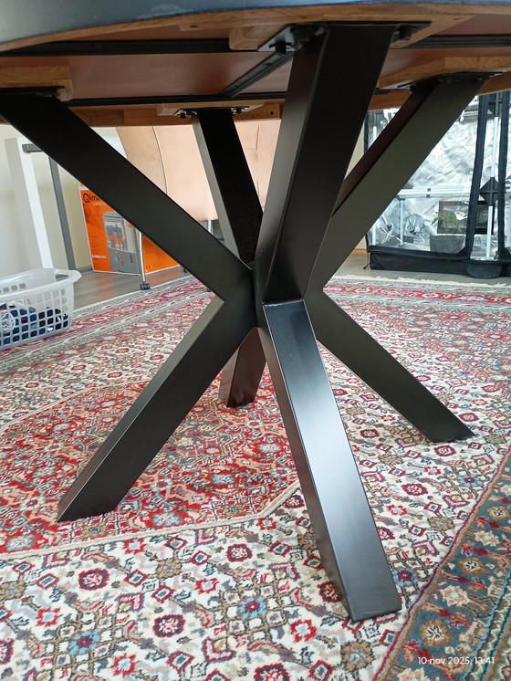 Image 1 of mesa de comedor de madera de mango