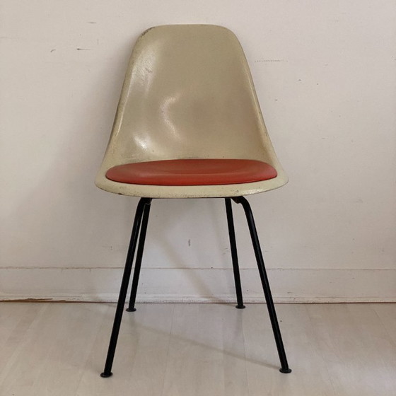 Image 1 of Silla DSX de Charles y Ray Eames, edición Herman Miller