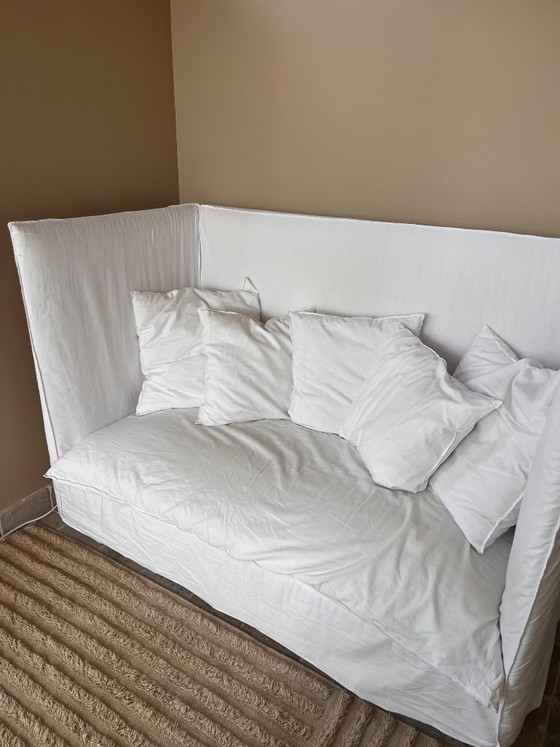 Gervasoni Ghost 18 – 2 Sitzer Sofas, Textile, Wood (photo 2 of 6)