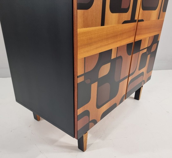 Image 1 of Vintage kledingkast, 1970