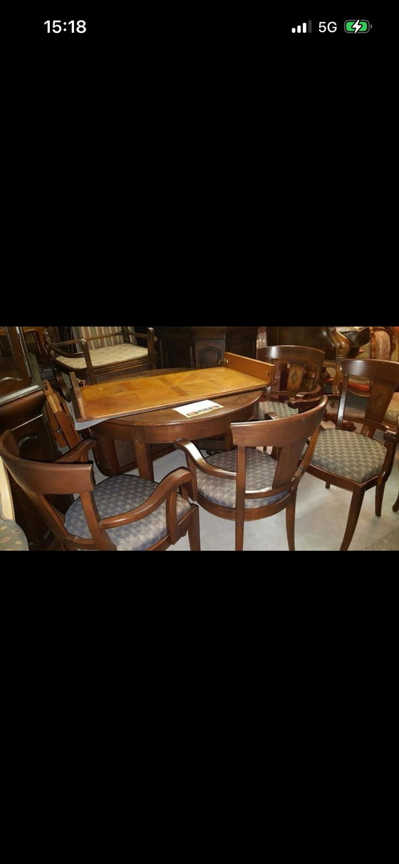 Image 1 of Bannink jugendstil eetkamer 