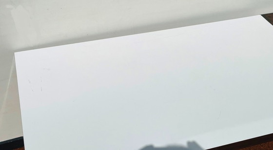 Image 1 of Table basse à carreaux « Lava » [Vintage années 60]